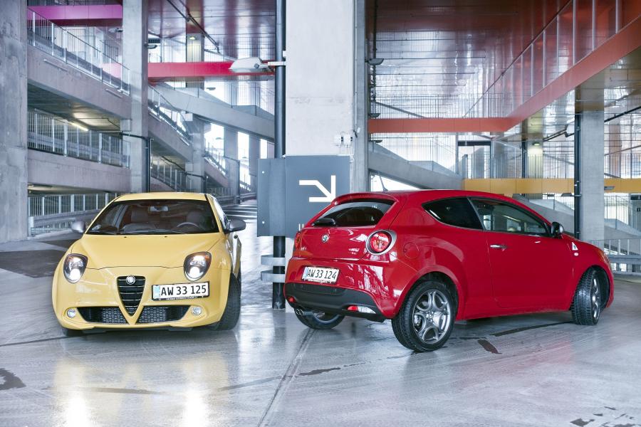  Alfa Romeo MiTo Quadrifoglio Verde (955) 2009 года  (фото 36 из 45)